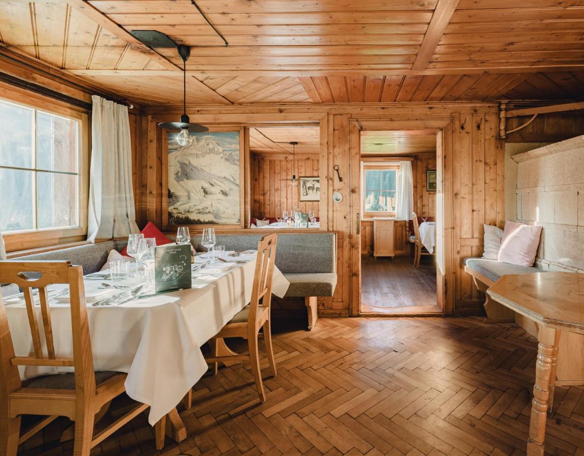 فندق Holzgauer Haus Warth  المظهر الخارجي الصورة
