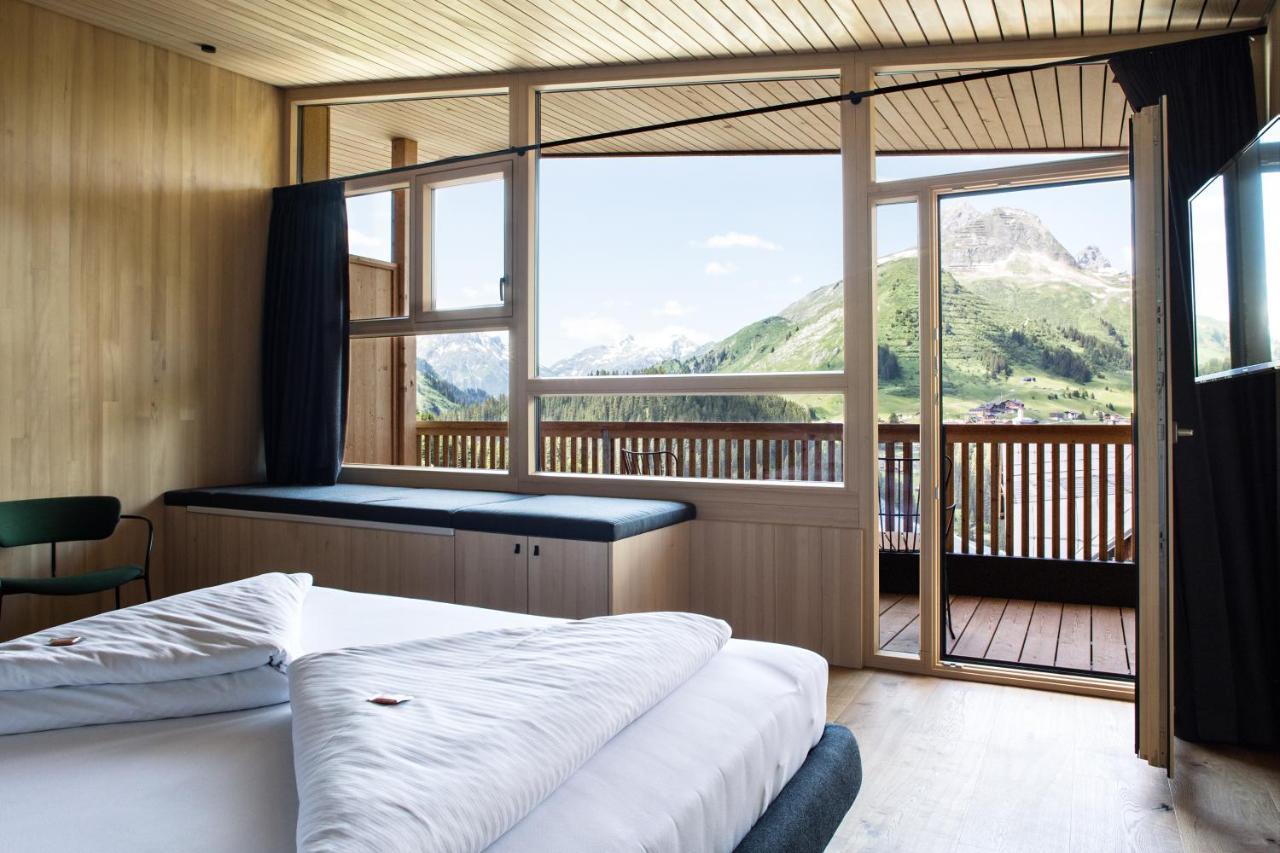 فندق Holzgauer Haus Warth  المظهر الخارجي الصورة
