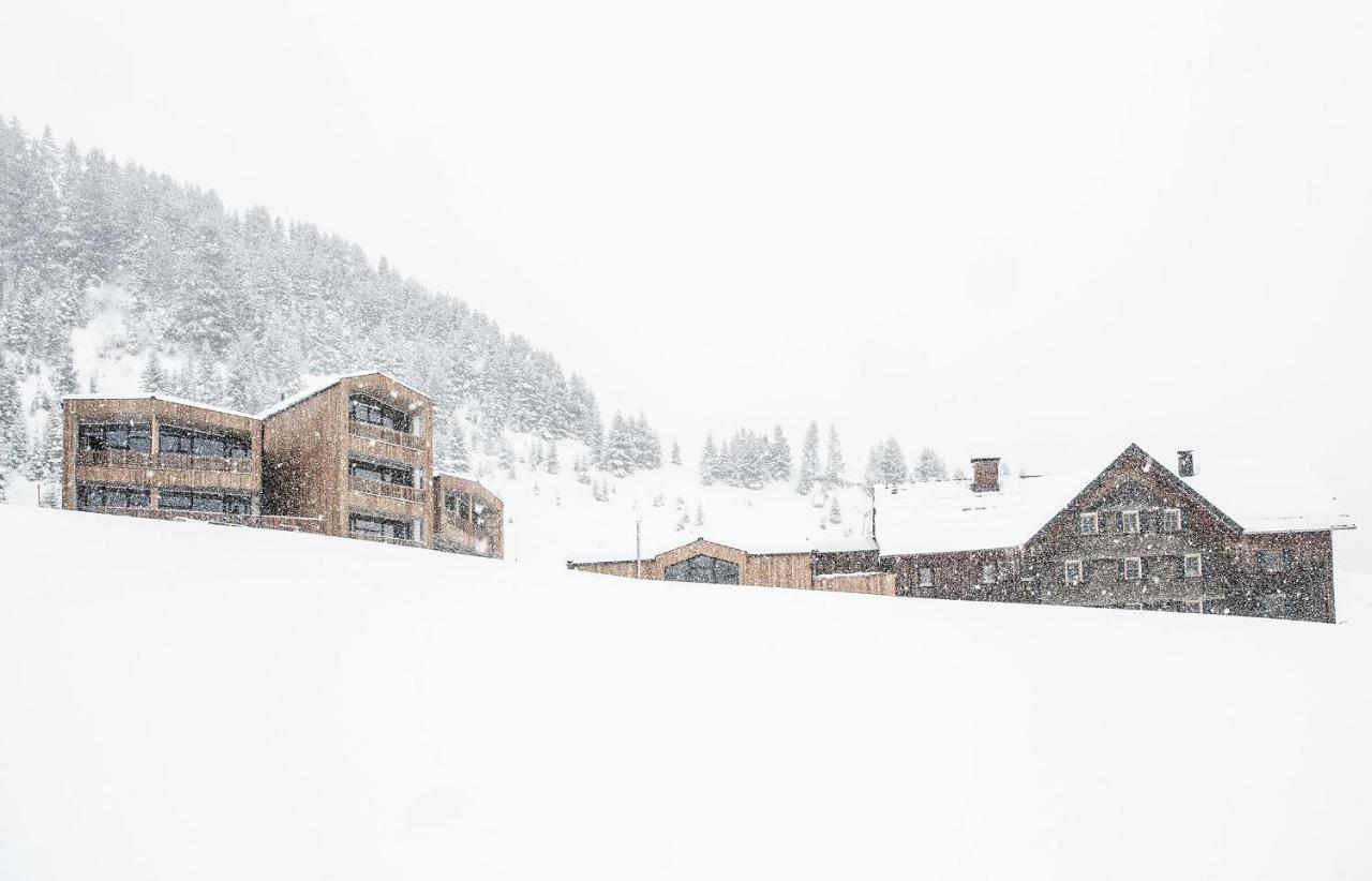 فندق Holzgauer Haus Warth  المظهر الخارجي الصورة