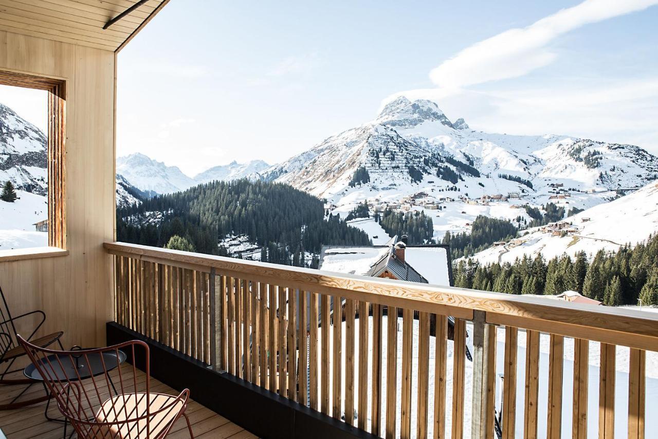 فندق Holzgauer Haus Warth  المظهر الخارجي الصورة
